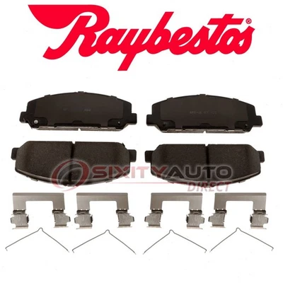 Raybestos Rear Disc Brake Pad Set for 2004-2005 Audi A4 Quattro 1.8L 3.0L L4 dc Foto 1 de 4