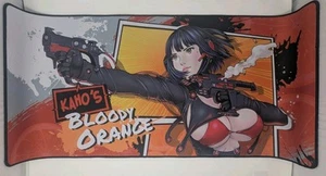 Tapis de souris Gamersupps Waifu - Kaho : orange sanglant - Photo 1/1