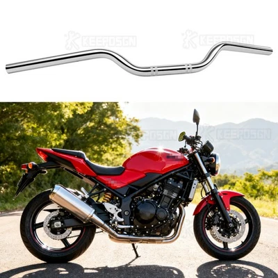 Руль 7/8 дюйма для мотоцикла Suzuki GS 125 750 650 450 300 Cafe Racer - Изображение 1 из 4