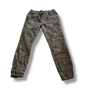 Levi's Boys Camouflage Joggers Size 8 - Excellent Condition! Green - Picture 1 of 5