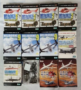 1/144 "Self-Defense Force Heliborne Collection + Transport Aircraft" ~ Set of 12 - Picture 1 of 16