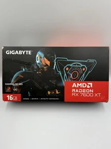 GIGABYTE Radeon RX 7600 XT Gaming OC 16GB Grafikkarte R76XTGAMING OC-16GB (DM 4 PIC) - Bild 1 von 12