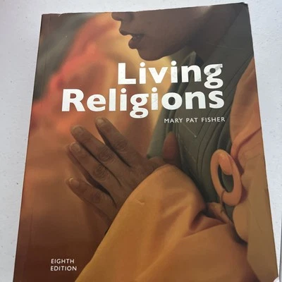 LIVING RELIGIONS by MARY PAT FISHER Paperback Book - Image 1 of 2