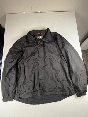 Chaqueta negra grande 5.11 Tactical Series RN 109614 Foto 1 de 4