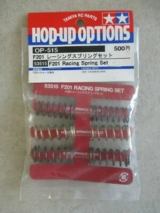 TAMIYA RC HOP UP OPTIONS 53515 F201 RACING SPRING SET Williams/Ferrari/TRF/F103 - Picture 1 of 2