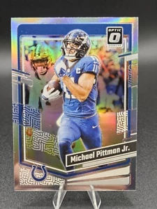 2023 Donruss Optic #79 Michael Pittman Jr. Holo - Picture 1 of 1