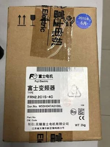 1PC NEW FUJI Inverter FRN2.2C1S-4C 2.2KW 3P 380V 50Hz/60Hz Via DHL or FedEx - Picture 1 of 8