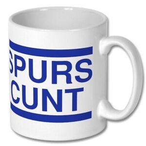 Tottenham Hotspur Mug Cup Tea Coffee Funny Novelty Gift Idea  Birthday Cup Spurs