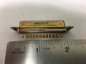 Amphenol DB-25P Connector - Picture 1 of 3