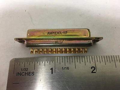 Amphenol DB-25P Connector - Image 1 of 3