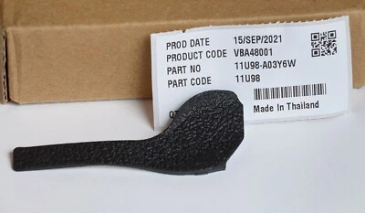 Nikon D500 nueva unidad de agarre de pulgar de goma trasera OEM de fábrica, código de pieza 11U98 Foto 1 de 2