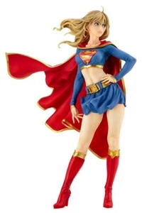 DC COMICS DC UNIVERSE Super Girl Returns 1/7 PVC Painted Figure Kotobukiya Japan - Picture 1 of 4