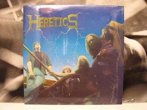 The Heretics - S/T LP + Inner Hülle NM 1988 Get Hip Rec. 1ST USA Pressing - Bild 1 von 1