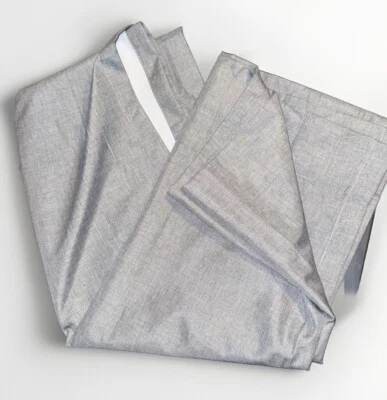 Target Room Essentials Gray Blackout Curtain 1 Panel - Image 1 of 4