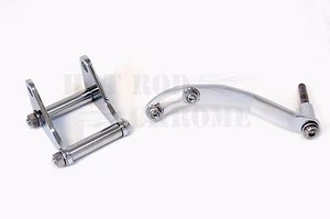 Soporte de bomba de dirección asistida SB Chevy corto y largo estilo Saginaw GM GMCChrome - Imagen 1 de 2