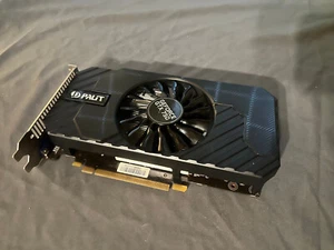 2GB Palit GeForce GTX 750 StormX OC Aktiv PCIe 3.0 x16 (Retail) - Bild 1 von 4