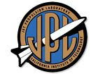 3x3 inch Vintage JPL Rocket Logo Sticker (seal insignia nasa space lab jet cali)