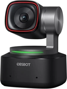 OBSBOT Tiny 2 AI-Powered PTZ 4K Webcam 1/1,5" CMOS USB 3.0 W Metallstativ - Bild 1 von 10