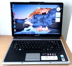 Advent 5431 - Portátil vintage - Doble núcleo - 1 GB de RAM - 160 GB HD - Windows Vista - Imagen 1 de 12