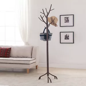Mobili Marca Kings - Appendiabiti e cappelliera in metallo con rami, bronzo - Foto 1 di 5