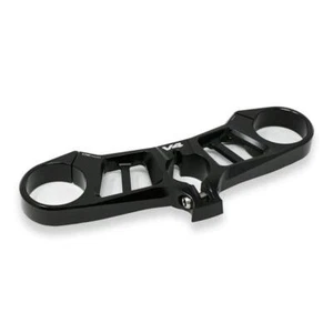 Piastra di sterzo superiore CNC Racing nero Ducati Panigale V4R 2019-2021 - Foto 1 di 5
