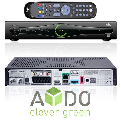 Humax PR-HD3000 SKY DVB-S2 Satelliten Twin Tuner Sat Receiver V13 V14 PVR NEU - Bild 1 von 2