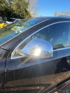 2006 AUDI Q7 S-LINE LEFT PASSENGER SIDE WING MIRROR CHROME *CAR BREAKING* - Picture 1 of 4
