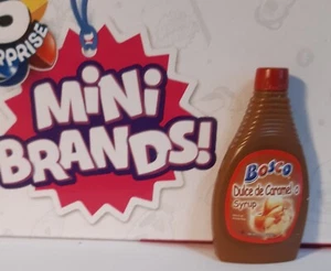 Zuru Collectible Mini Brands - bottle of Bosca Dulce de Caramel Mini replica - Bild 1 von 2