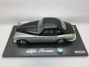 BBR ALFA ROMEO 6C 2500 SS VILLA D’ESTE 51 SILVER BLACK LTD TO 100 BLM1801E 1/18 - Bild 1 von 6