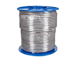 1.5mm² 10A 2.5mm² 20A 4mm² 32A GREY BLACK WHITE Flexible 2 core & earth cable - Picture 1 of 6
