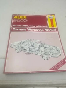 Audi 5000 1977 thru 1983 (Haynes Manuals) #428 - Picture 1 of 3