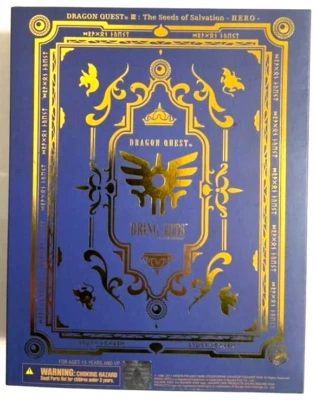 Figura de acción Dragon Quest III Bring Arts estatua héroe cuadrado Enix DQIII JP Foto 1 de 3