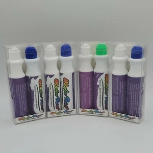 LOT OF 4 Window-Paint brand CHALK MARKERS Write/draw on your Car Glass - Picture 1 of 4