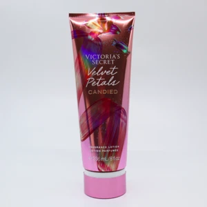 Victoria’s Secret Velvet Petals Candied Fragrance Lotion for Women 8 fl oz – NEW - Picture 1 of 4
