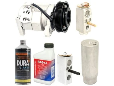Kit de compresor de aire acondicionado delantero y trasero Dodge Grand Caravan 2006-2007 34688SWYM Foto 1 de 2