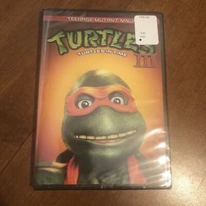 Teenage Mutant Ninja Turtles III: Turtles in Time DVD Movie TMNT 1992 Action - Foto 1 di 10