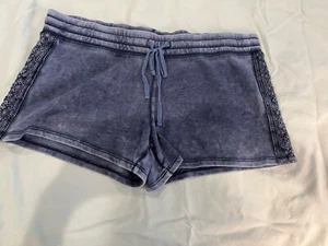 Mossimo Supply Co. Women’s Sz. Lg Sun Faded Soft Waist Shorts. Comfortable - Picture 1 of 4