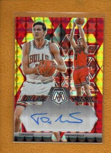 Toni Kukoc 2022-23 Panini Mosaic Collage Autographs Mosaic Choice Prizm Auto - Picture 1 of 2