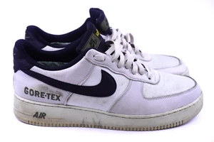 Nike Air Force 1 Gore-tex Mens Size 13 Light Bone Black Medium Olive CK2630-002 - Picture 1 of 6