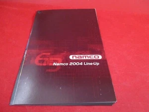 Namco 2004 Line-up E3 Promo Product Catalog Symphonia SRS Dead to Rights Tekken - Picture 1 of 13