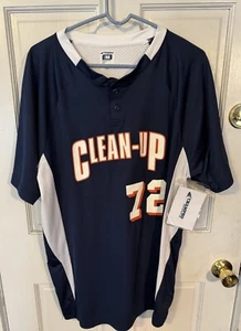 Maglia Champro Clean Up #72 Uomo Taglia Media - Foto 1 di 3