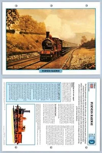 Furness Railway - Golden Age - British - Legendary Trains Maxi Card - Picture 1 of 1