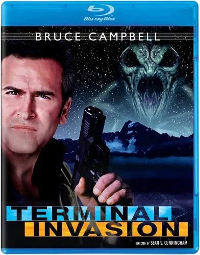 TERMINAL INVASION - Region A Blu Ray,US Import - Image 1 of 1