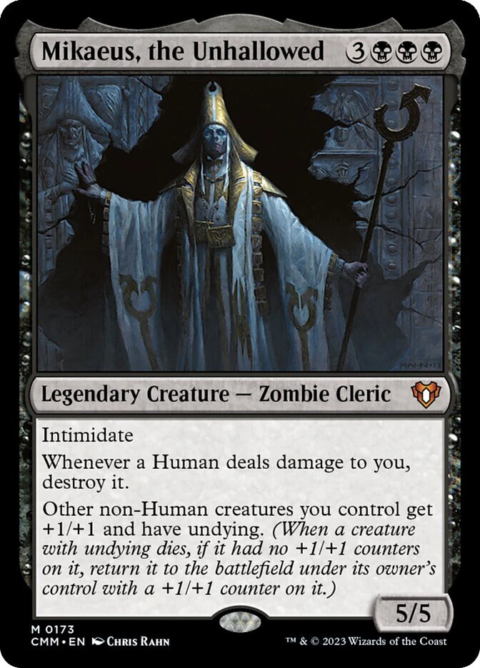 MTG Mikaeus, the Unhallowed  - Commander Masters #173 - Image 1 of 1