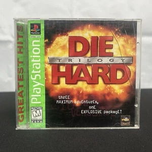 Die Hard Trilogy: Greatest Hits - Sony PlayStation 1 (PS1) CIB Working/Tested - Picture 1 of 4