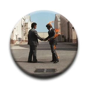 Pink Floyd Wish You Were Here 1,25" Rd. Pinback Knopf (11⁄4"" Pin ca. 32 mm) - Bild 1 von 1