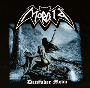 MORBID December Moon Black Metal PORTACHIAVI / MAGNETE CALAMITA / PATCH /STICKER - Imagen 1 de 11