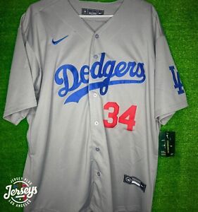 Los Angeles Dodgers Fernando Valenzuela Jersey (2XL)