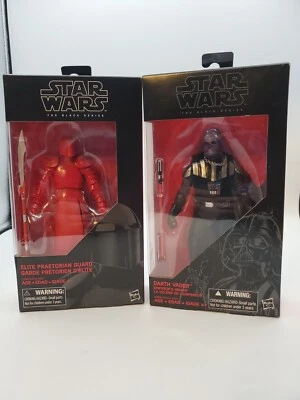Star Wars Black Series Lot Of 2  Darth Vader & Praetorian Guard.  - Image 1 of 4