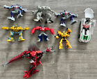 Transformers Age Of Extinction Deluxe Scorn Dinobot / Rescue Bots Lot Optimus